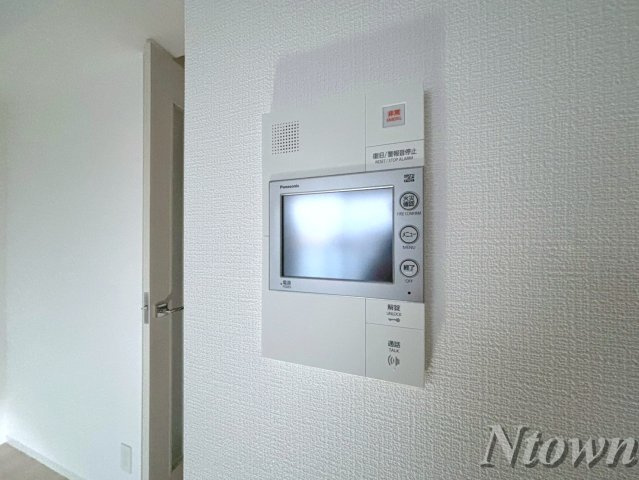 【セキュリティ】 | アドバンス名古屋アウリィ | モニター付きです