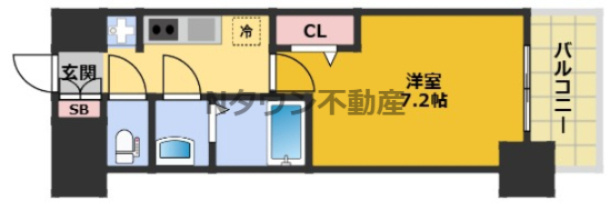 【間取り】 | アドバンス名古屋アウリィ | 間取りです