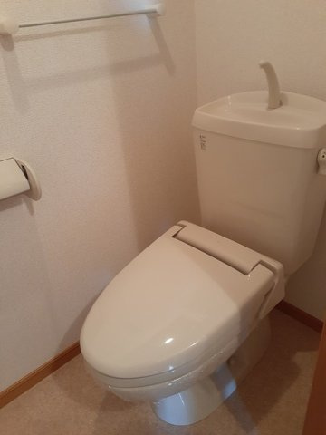 カーサ・モデルノのトイレ