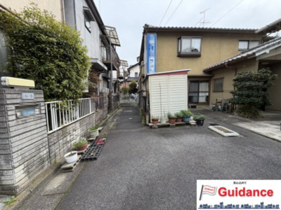 【前面道路含む現地写真】 | 大和高田市東中2丁目テラスハウス
