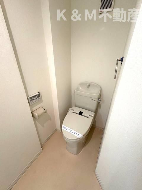 Ｐａｓｔｅｌのトイレ|シンプルで使いやすいトイレです