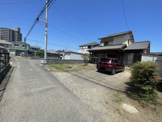 久保田町三丁目　中古戸建の外観