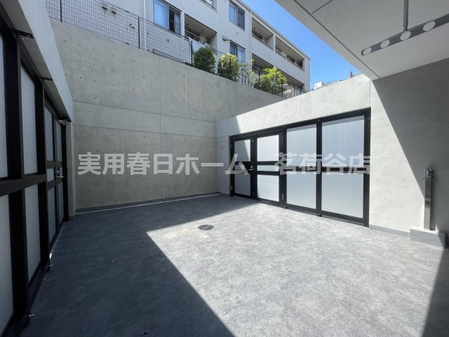 ※別部屋テラス写真