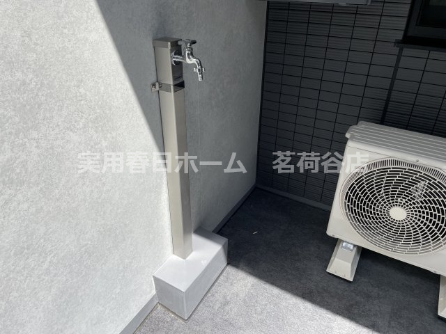 ※別部屋テラス写真