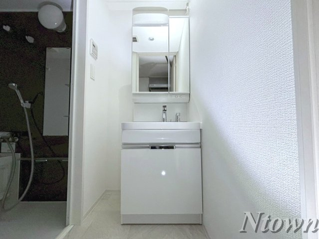 【独立洗面台】 | アドバンス名古屋アウリィ | 独立洗面化粧台付き