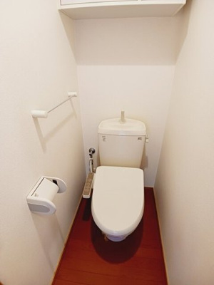 【トイレ】 | グランド・サン・フローラＭ | コンパクトで使いやすいトイレです