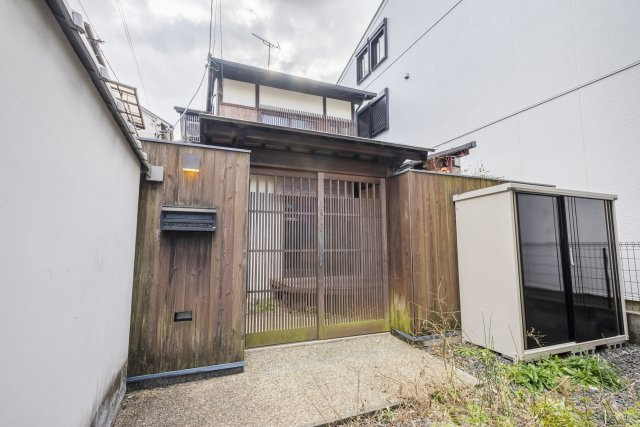 西柳町戸建の外観