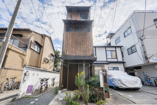 西柳町戸建の外観