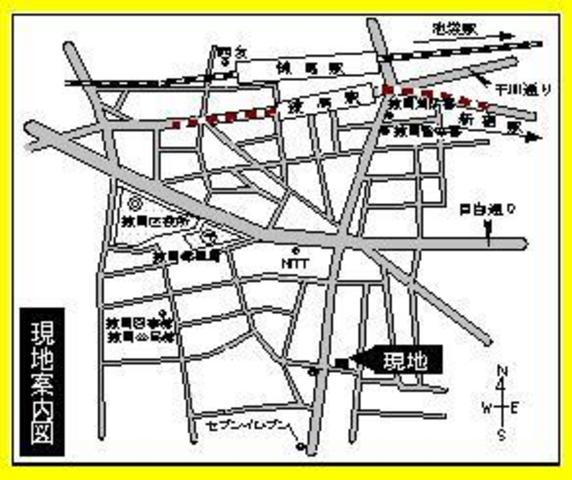 Ｐａｒａ　Ｏｎｃｅの地図|★現地案内図★