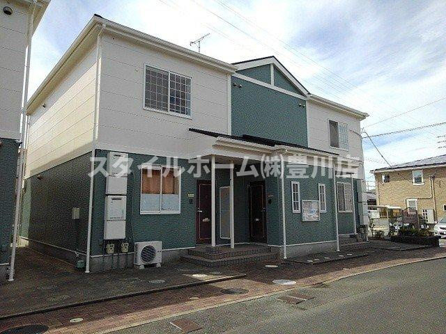 ファミールＨＡＫＵＨＯＵ　Ａの外観