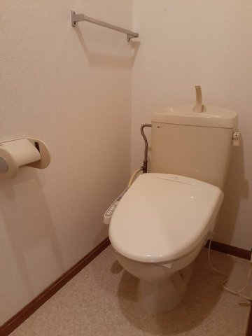 ファミールＨＡＫＵＨＯＵ　Ａのトイレ