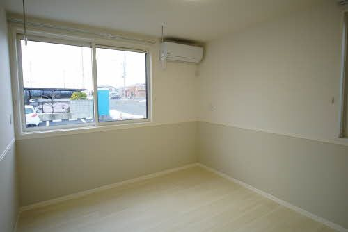 シャーメゾン ドレッセの洋室