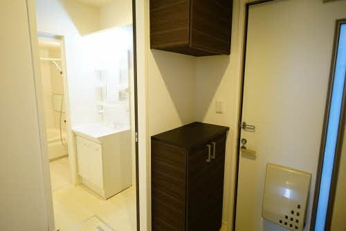 シャーメゾン ドレッセの玄関