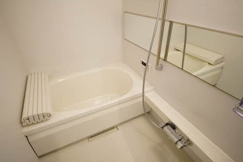シャーメゾン ドレッセの浴室