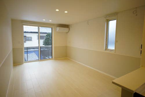 シャーメゾン ドレッセの居間・リビング