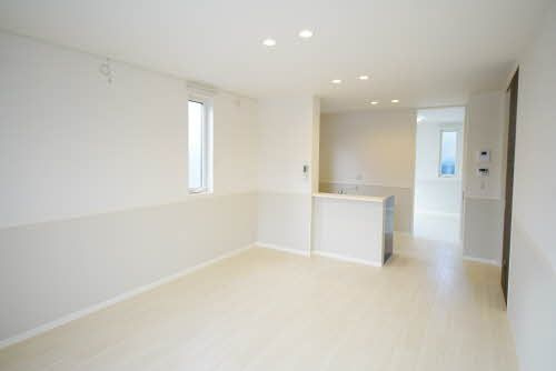 シャーメゾン ドレッセの居間・リビング