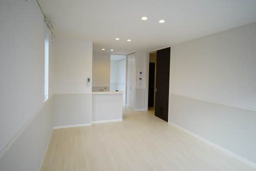 シャーメゾン ドレッセの居間・リビング