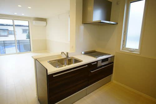 シャーメゾン ドレッセのキッチン