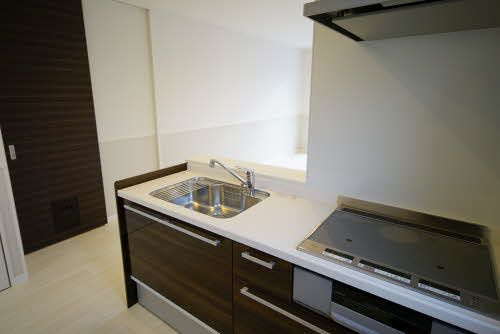 シャーメゾン ドレッセのキッチン