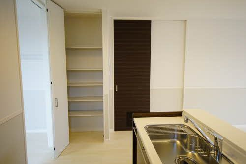 シャーメゾン ドレッセのキッチン