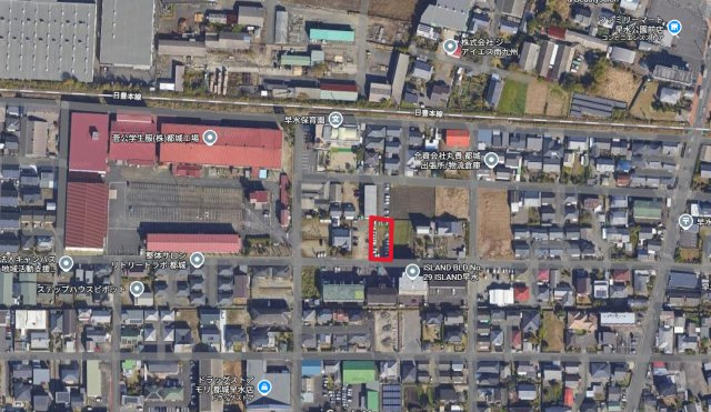 【土地図】 | 都城市早水町　1,200万円