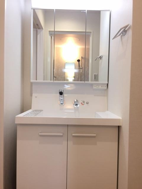 グリーンヒル広野の洗面所