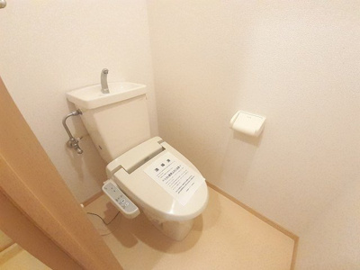 【トイレ】 | エルドミール | 落ち着いたトイレです