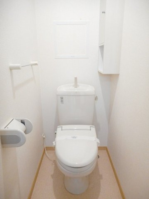 【トイレ】 | ロイヤルモーメントⅡ | シンプルで使いやすいトイレです