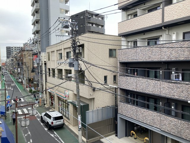 センネンビルの展望