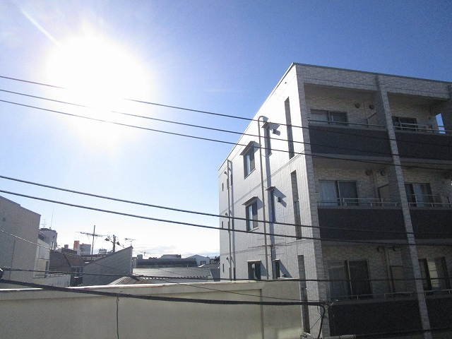 センネンビルの展望