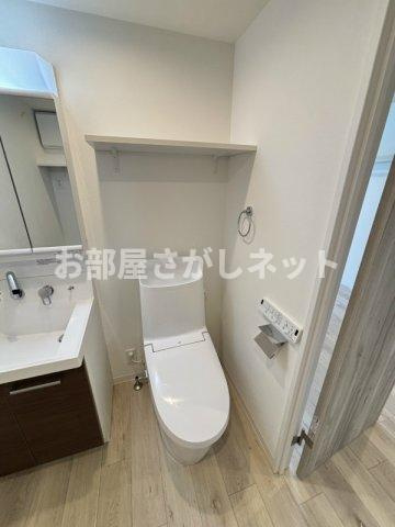 アーバンフロント日暮里【おとり物件なし】#学生・社会人にオススメ！初期費用分割払いOK！のトイレ