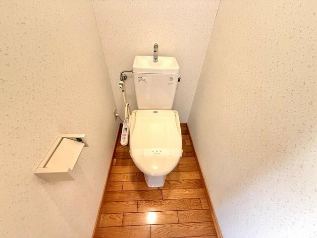八王子市片倉町のアパートのトイレ