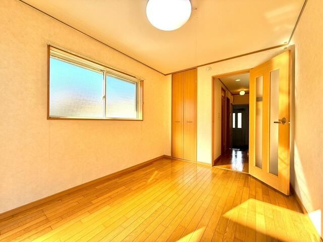 八王子市片倉町のアパートの収納