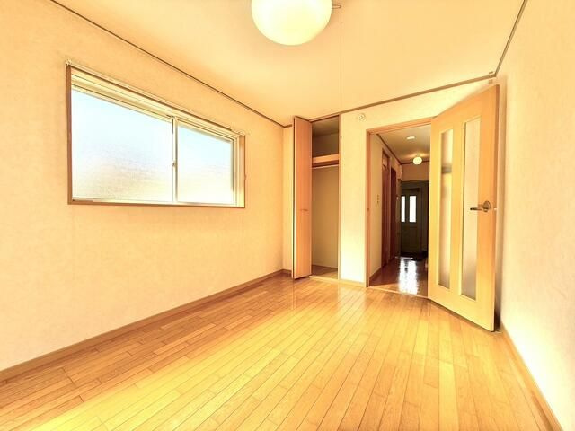 八王子市片倉町のアパートの内装