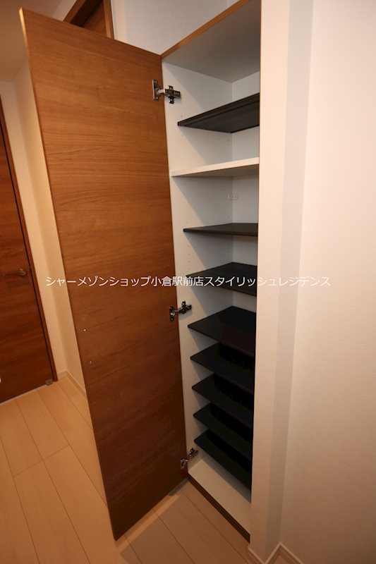 YSP城野の収納