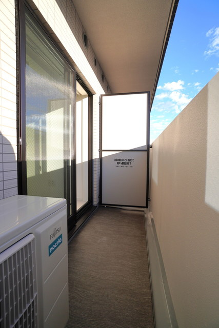 ＣＲＥＡＴＩＦ文京江戸川橋のバルコニー|※写真は同タイプ住戸です。