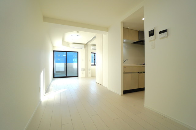 ＣＲＥＡＴＩＦ文京江戸川橋の居間・リビング|※写真は同タイプ住戸です。