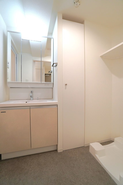 ＣＲＥＡＴＩＦ文京江戸川橋の洗面所|※写真は同タイプ住戸です。