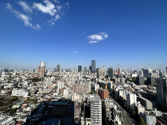 白金ザ・スカイの展望