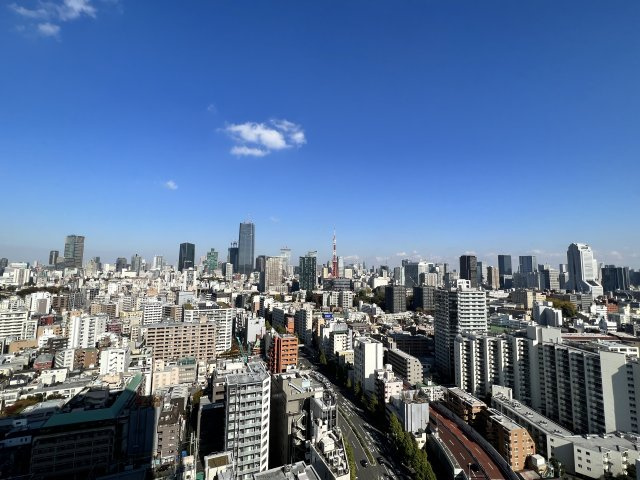 白金ザ・スカイの展望