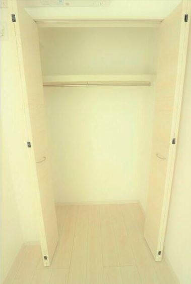 平塚市袖ケ浜のアパートの収納|洋服多い方にもおすすめ♪
