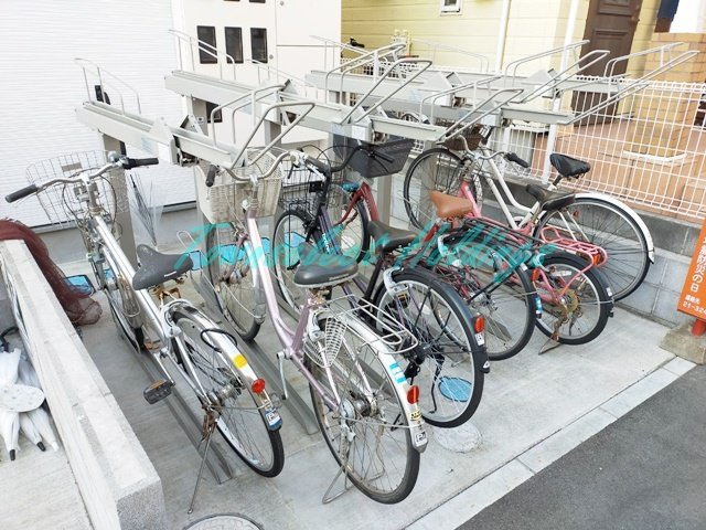 平塚市袖ケ浜のアパートのその他共用部分