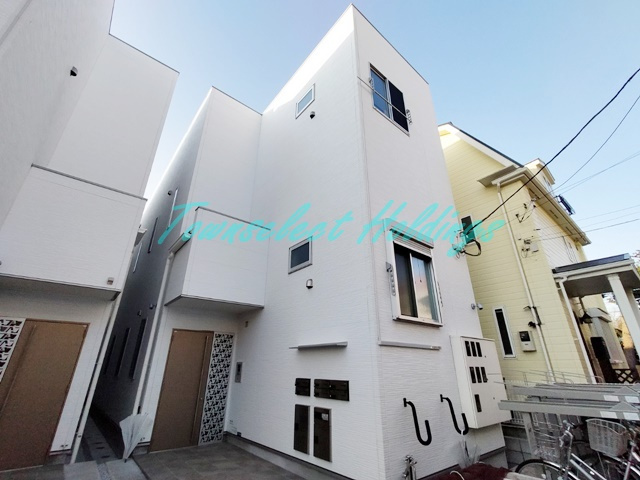 平塚市袖ケ浜のアパート