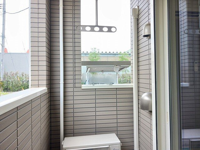 ブリエ・デュンヌのバルコニー