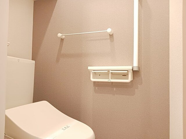 ブリエ・デュンヌのトイレ