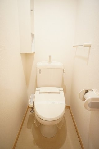 エアリーのトイレ