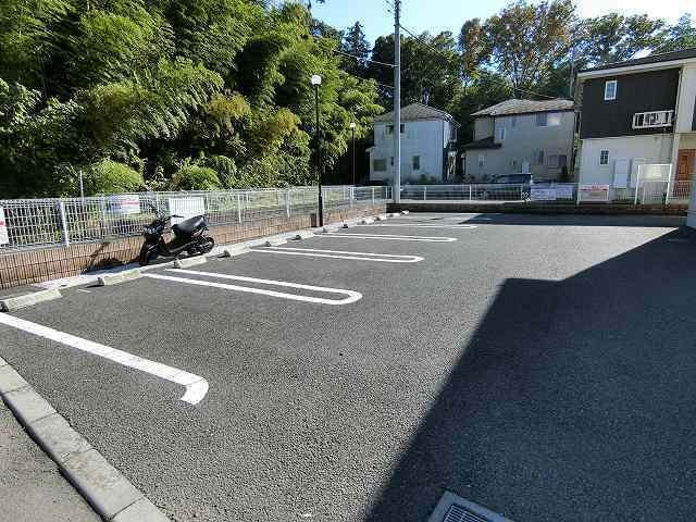 エアリーの駐車場