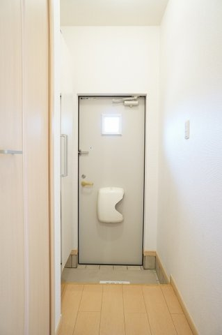 エアリーの玄関