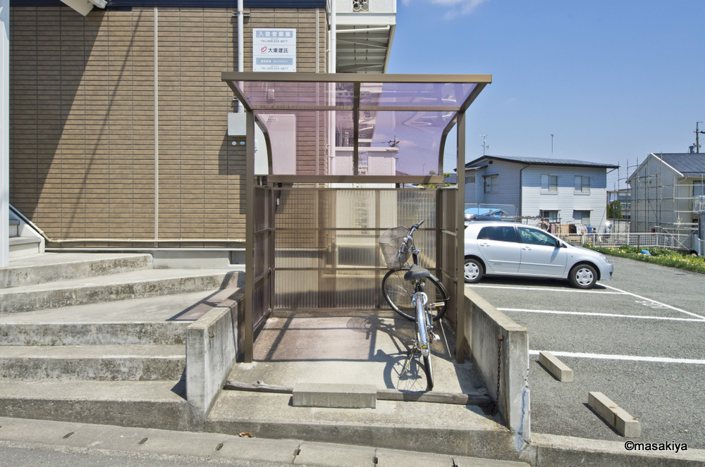 YUハイツのその他共用部分|駐輪場