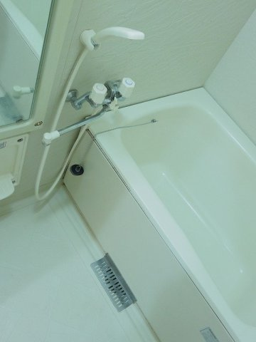 カサ　フェリスＢ棟の浴室|ゆったり過ごせるお風呂です